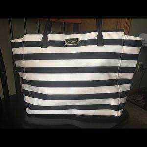 Kate Spade Striped Tote